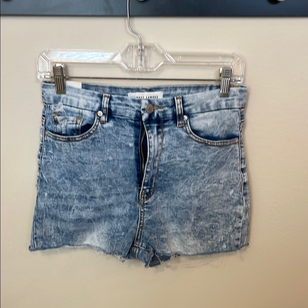 Almost Famous Blue Jean Shorts Vintage Style
